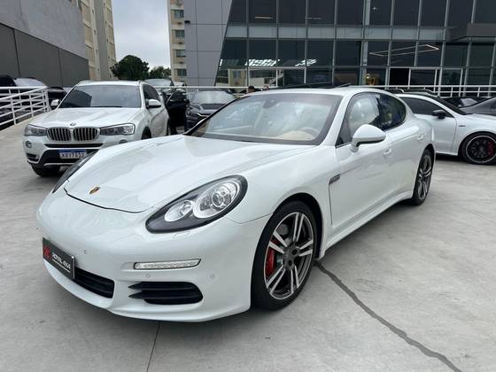 PORSCHE PANAMERA 3.0 S V6 24V GASOLINA 4P AUTOMÁTICO